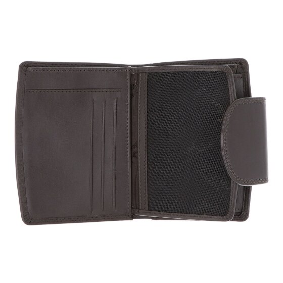 Golden Head Polo Portfel Ochrona RFID Skóra 12.5 cm