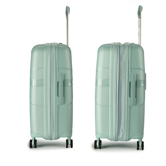 American Tourister Starvibe 4 kółka Walizka 67 cm z plisą rozprężną