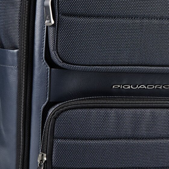 Piquadro Oberon Plecak Ochrona RFID 48 cm Komora na laptopa