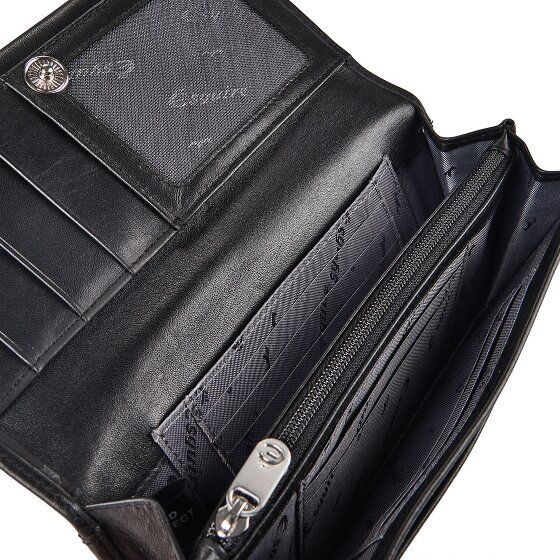 Esquire Silk Portfel Ochrona RFID Skóra 16.5 cm