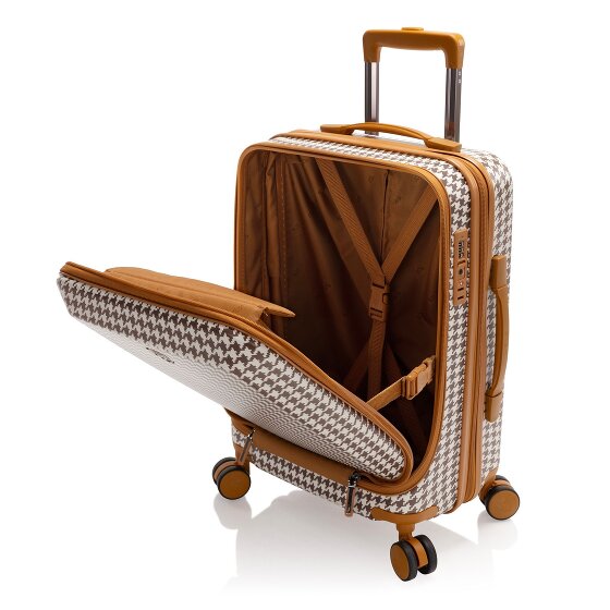 Heys EZ Fashion 4 kółka Walizka kabinowy S 53 cm z plisą rozprężną