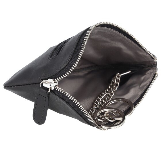 Esquire Viktoria Etui na klucze skórzane 12 cm