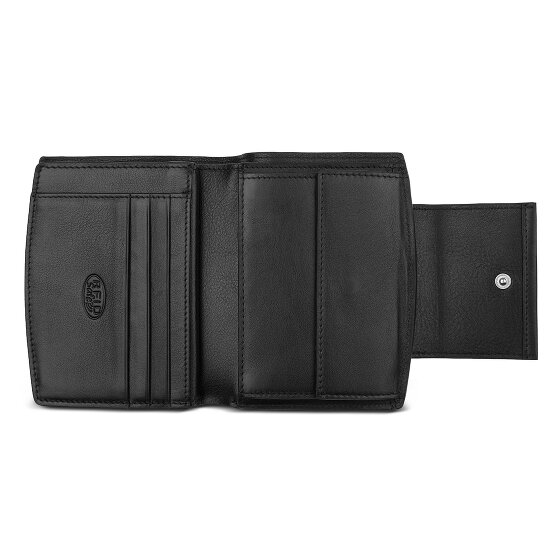 bugatti Romeo Portfel Ochrona RFID Skórzany 9 cm