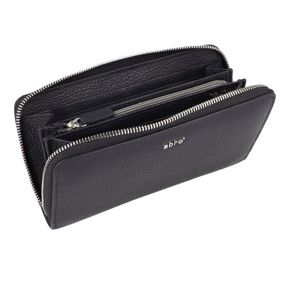 abro Adria Portfel Skórzany 19 cm