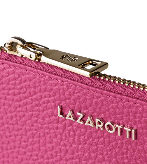 Lazarotti Bologna Leather Portfel z kluczem Skórzany 11.5 cm