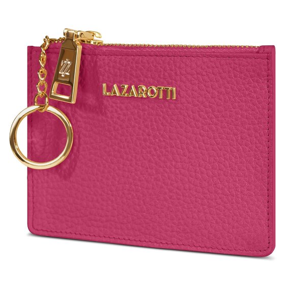 Lazarotti Bologna Leather Portfel z kluczem Skórzany 11.5 cm