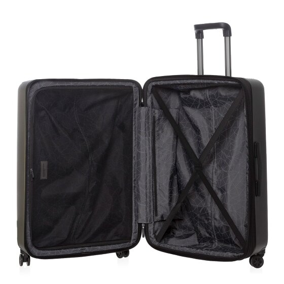 Mandarina Duck Tank Case 4 kółka Walizka L 75 cm z funkcją poszerzenia