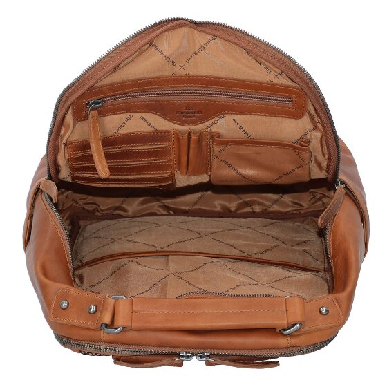 The Chesterfield Brand Austin Plecak biznesowy Skórzany 39 cm Komora na laptopa