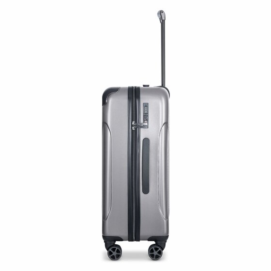 bugatti Valencia 4 kółka Walizka M 68 cm