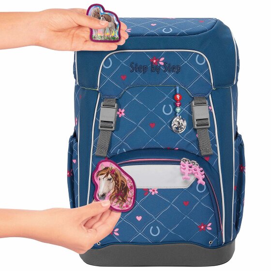 Step by Step Gigantyczny zestaw tornistrów szkolnych 5szt.