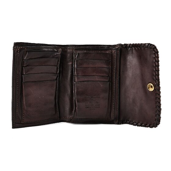 Campomaggi Mirta Portfel Ochrona RFID Skóra 15 cm