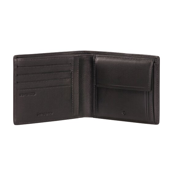 Samsonite Attack 3.0 Portfel Ochrona RFID Skóra 12 cm