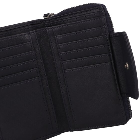 Harbour 2nd Belana Portfel Ochrona RFID Skórzany 16 cm