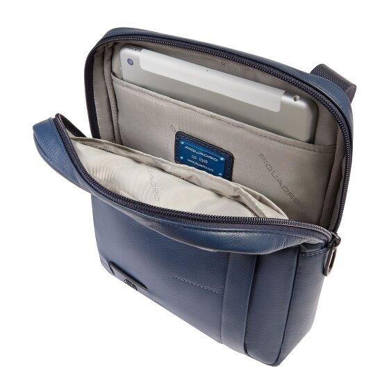 Piquadro Russel Torba na ramię Skórzany 27 cm