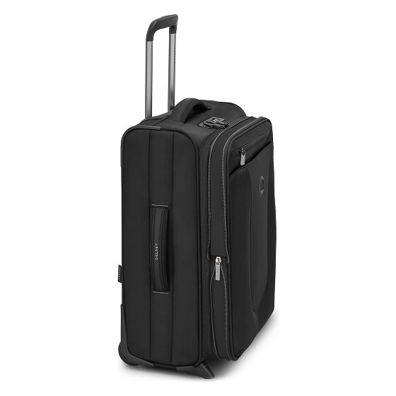 Delsey Paris DLC 2.0 2 kółka Walizka kabinowa 55 cm z funkcją poszerzenia
