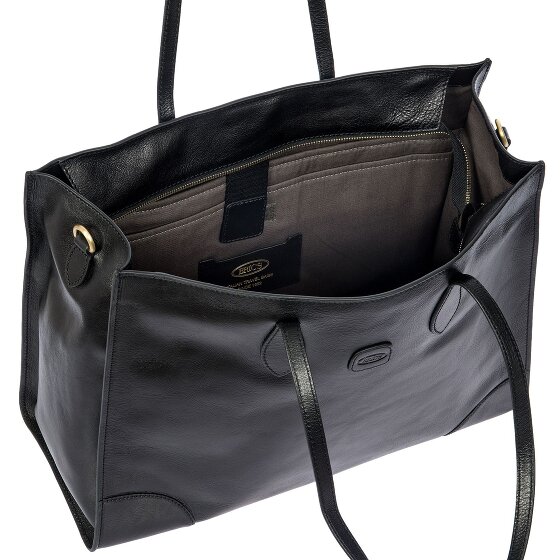 Bric's Volterra Shopper Bag M Skórzany 40.5 cm Komora na laptopa