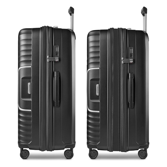 Redolz Essentials 01 4 kółka Walizka L 77 cm z funkcją poszerzenia