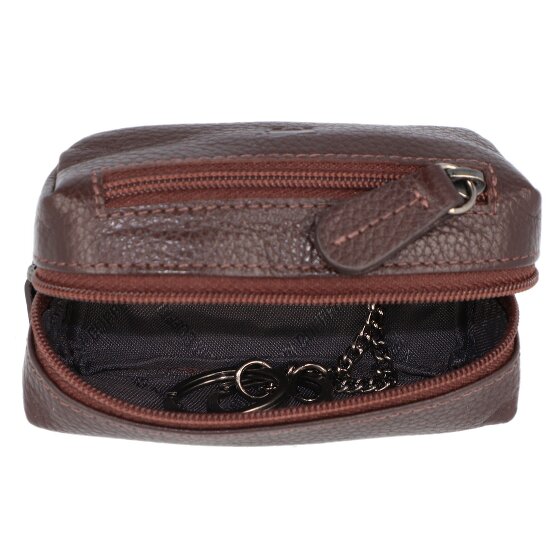 Braun Büffel Skórzane etui na klucze Prato 9 cm