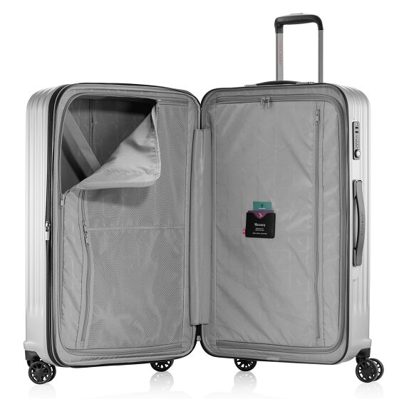 Pack Easy Genius 4 kółka Walizka M 66 cm z plisą rozprężną