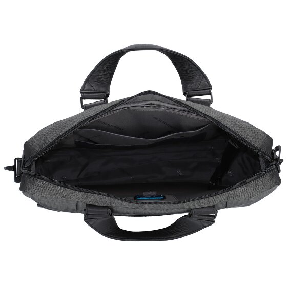 Piquadro P16 Teczka z przegrodą na laptopa 38 cm