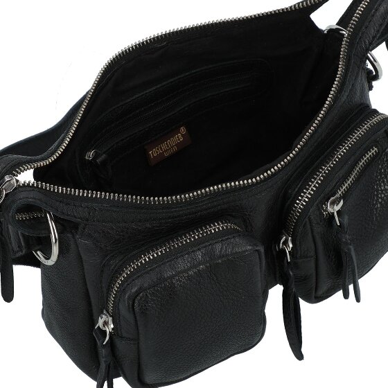 Taschendieb Wien Salvatorianerplatz Torba na ramię Skórzany 24 cm