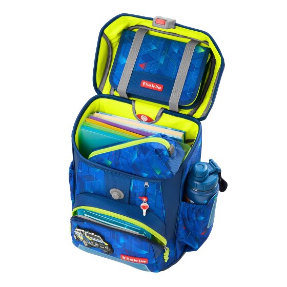 Step by Step Cloud Zestaw tornistra 5-części