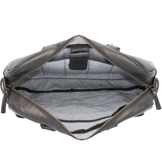 aunts & uncles Workmates Supervisor Briefcase Leather 41 cm Laptop Compartment