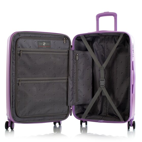 Heys Astro 4 kółka Walizka M 66 cm z plisą rozprężną