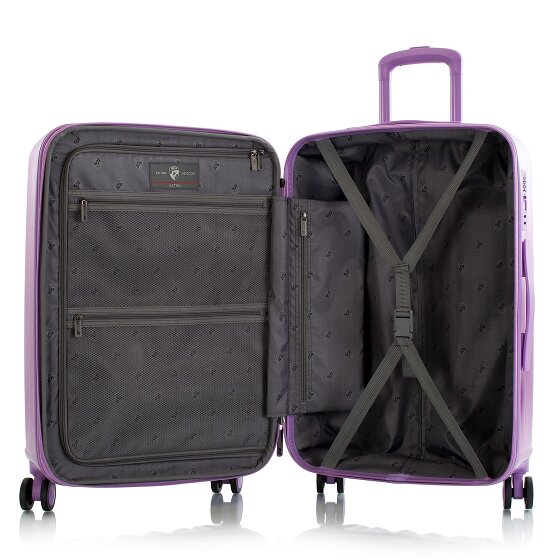 Heys Astro 4 kółka Walizka M 66 cm z plisą rozprężną