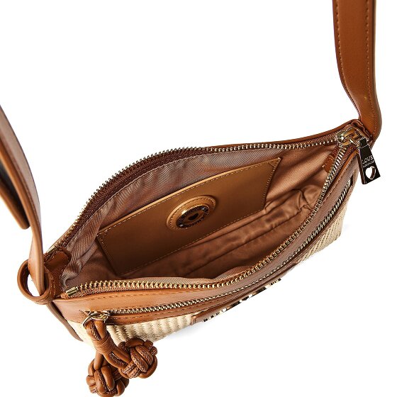 Love Moschino Straw Chic Torba na ramię 25 cm