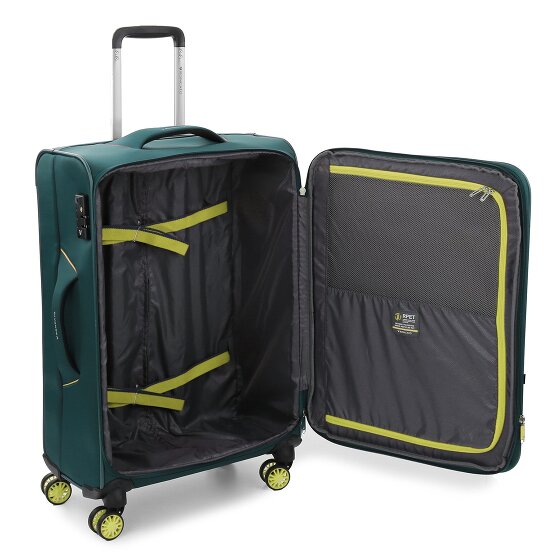 Roncato Crosslite 4 Roll Suitcase Set 3szt.