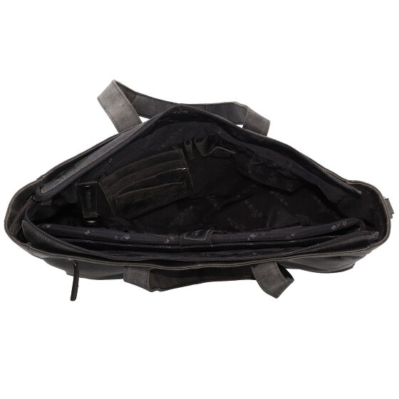 Plevier Shopper bag leather 41 cm przegroda na laptopa