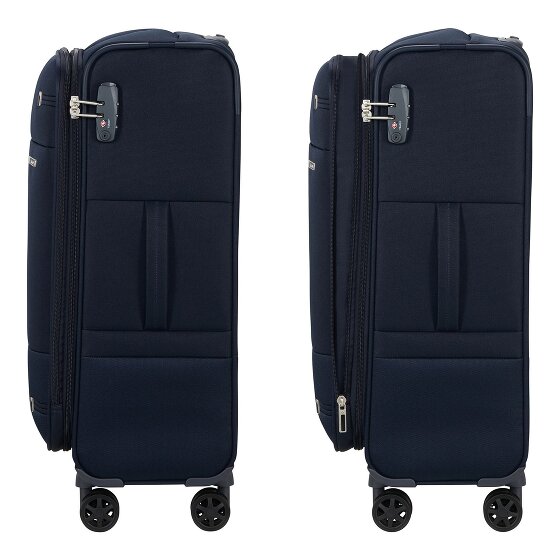 Samsonite Base Boost 4 kółka Walizka 66 cm z funkcją poszerzenia