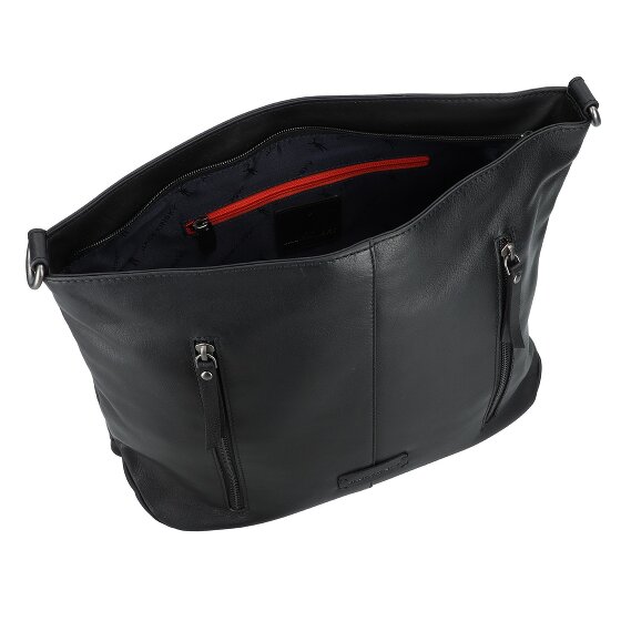 Jack Kinsky Torba na ramię Skórzany 33 cm