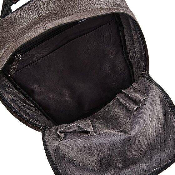 Strellson Kennington Plecak Skóra 42 cm Komora na laptopa