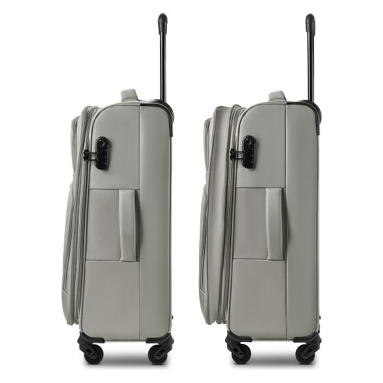 Smartbox Edition 04 4 kółka Walizka 67 cm z funkcją poszerzenia