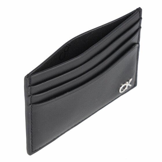 Calvin Klein Metal CK Etui na karty kredytowe Skórzany 10 cm