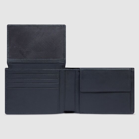 Piquadro PQ-Earth Portfel Ochrona RFID Skórzany 13 cm