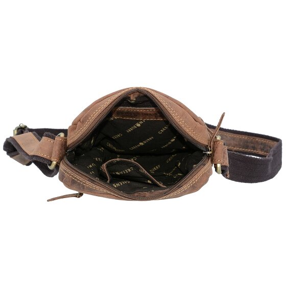 Greenburry Vintage Torba na ramię skórzana 20 cm