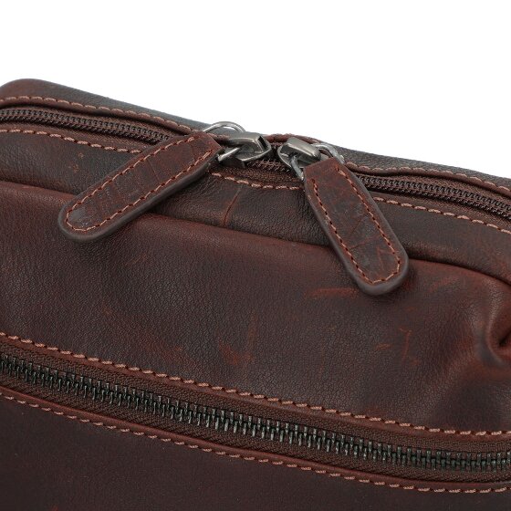 Jack Kinsky Porto Torba na ramię Skórzany 20 cm