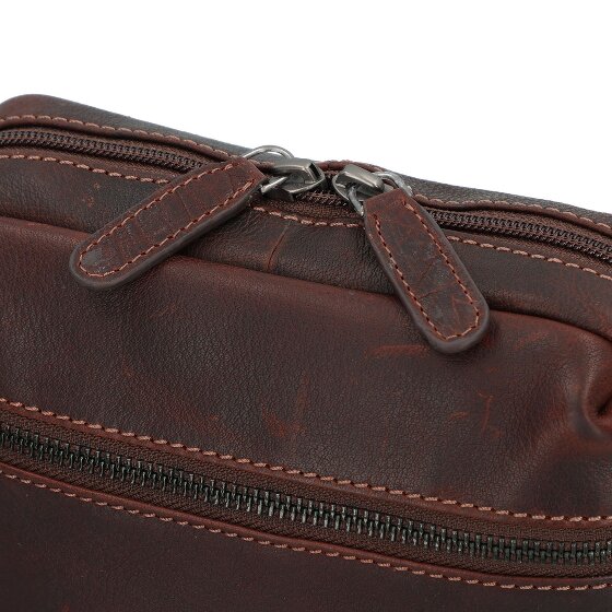 Jack Kinsky Porto Torba na ramię Skórzany 20 cm