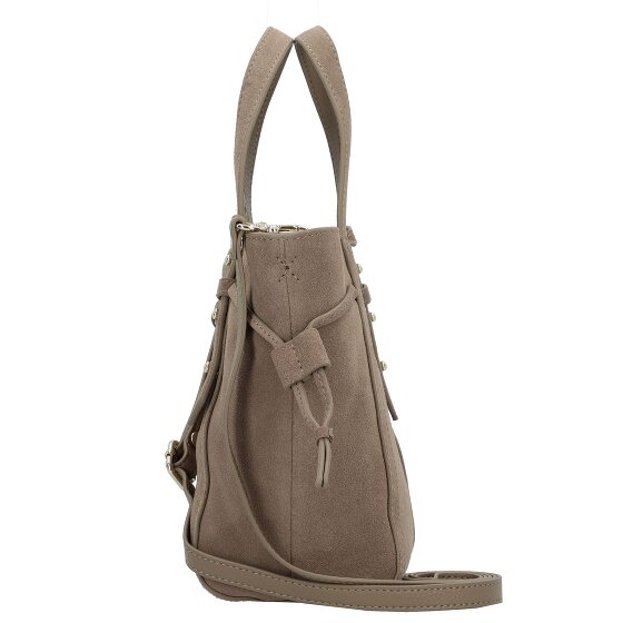 Hey Marly Pretty Wonder Suede Torba na ramię S Skórzany 29 cm