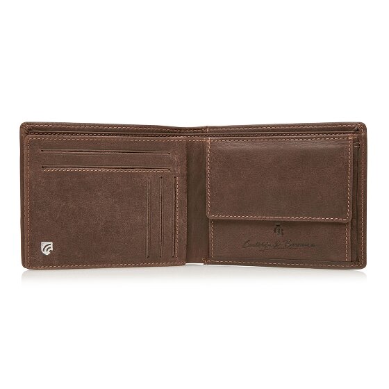 Castelijn & Beerens Portfel Ochrona RFID Skóra 11.5 cm