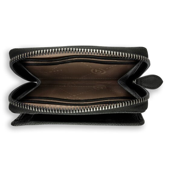 bugatti Bella Portfel Ochrona RFID Skórzany 12 cm