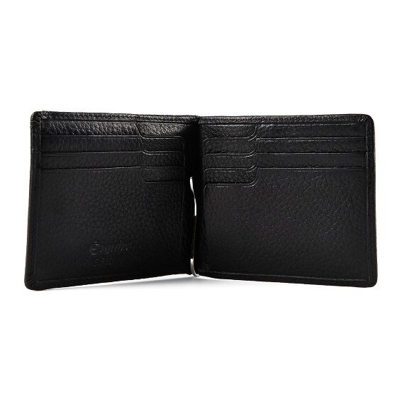 Esquire Texas Portfel Ochrona RFID Skóra 11 cm