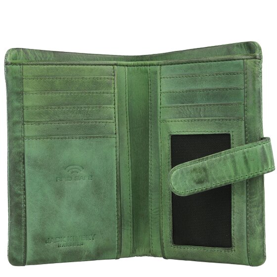 Jack Kinsky Nelson Wallet RFID Leather 9,5 cm