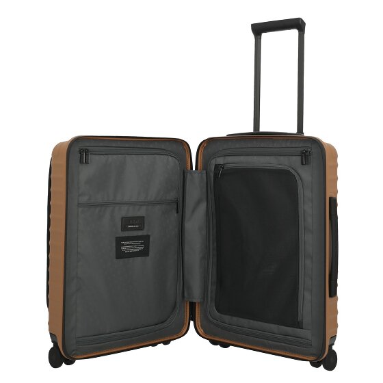 Titan Upgrade 4 kółka Walizka kabinowy 55 cm Komora na laptopa