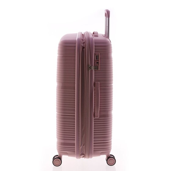 Gladiator 0800 4 kółka Walizka 76 cm z plisą rozprężną