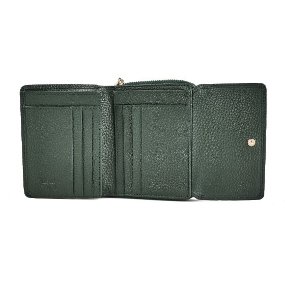 Esquire Alexandria Portfel Ochrona RFID Skóra 11.5 cm