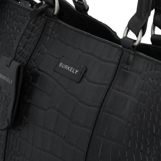 Burkely Cool Colbie Shopper Bag Skórzany 35 cm Komora na laptopa